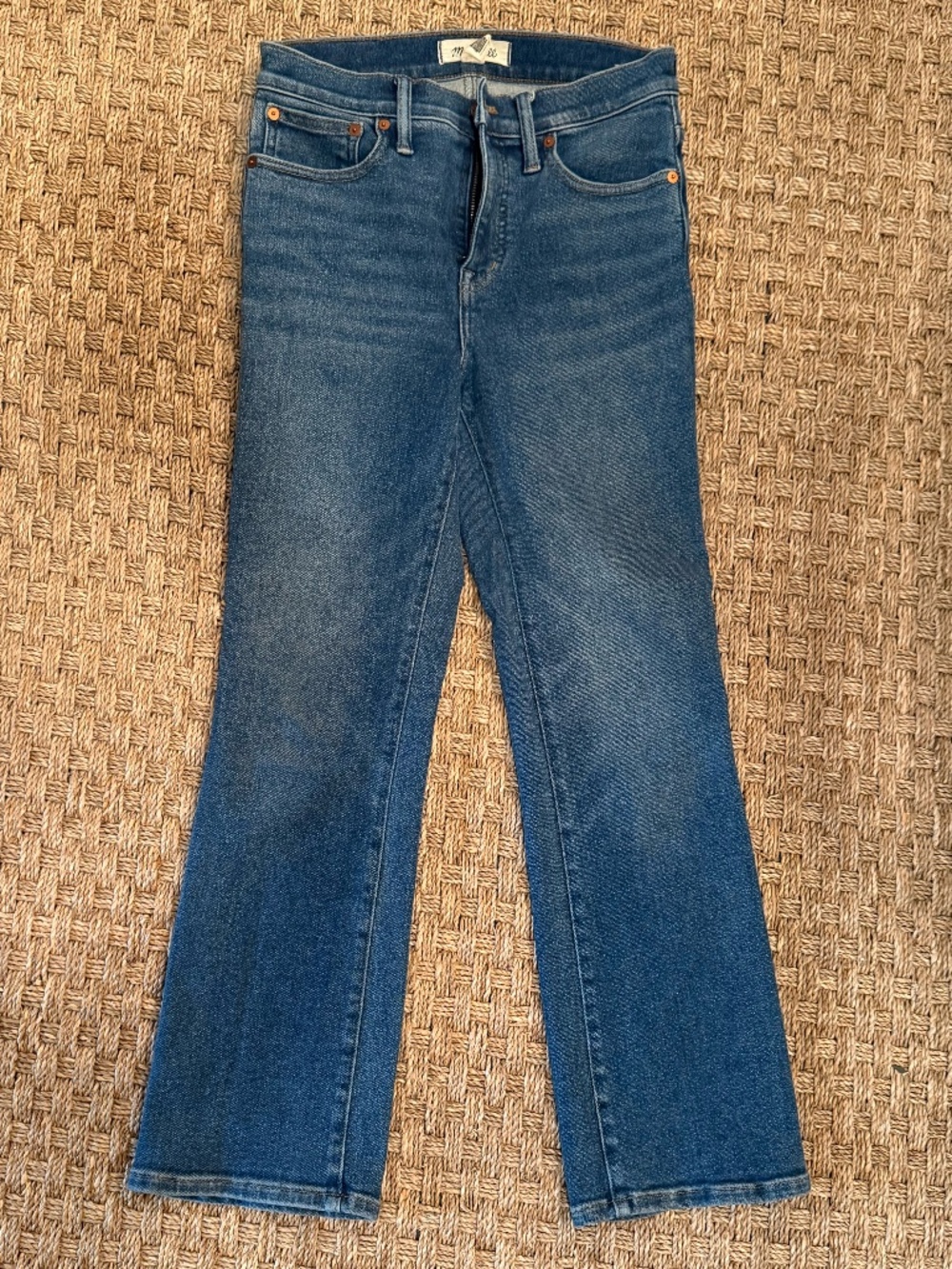 Madewell Cali Demi-Boot Jeans